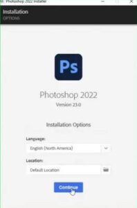 Hướng Dẫn Cài Đặt Photoshop CC 2022