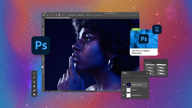 Tải Adobe Photoshop 2023 Full