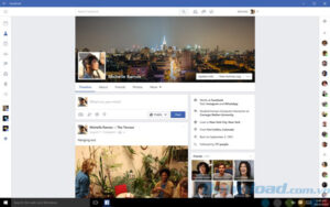 Tải Facebook cho Windows 10 để kết nối thông tin với bạn bè